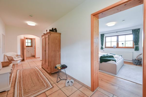  Ferienwohnung Am Biberbach Ferienwohnungen in Roßhaupten - Schlafzimmer
