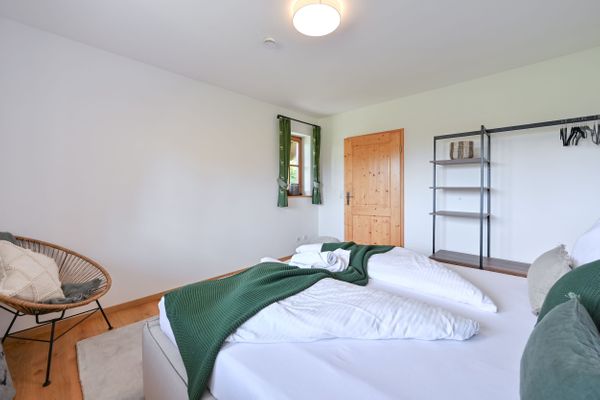  Ferienwohnung Am Biberbach Ferienwohnungen in Roßhaupten - Schlafzimmer