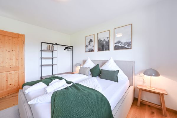  Ferienwohnung Am Biberbach Ferienwohnungen in Roßhaupten - Schlafzimmer