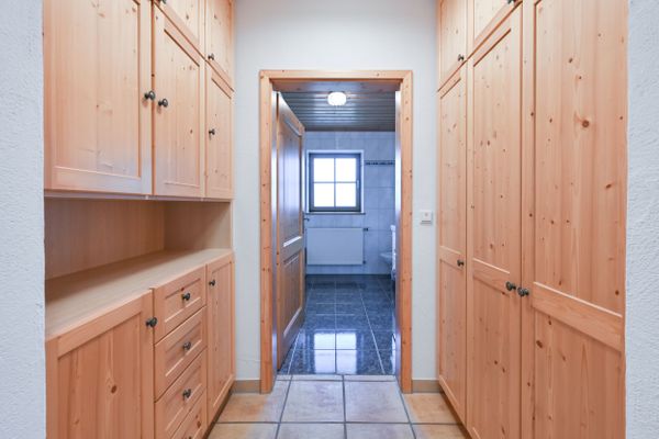  Ferienwohnung Am Biberbach Ferienwohnungen in Roßhaupten - Badezimmer