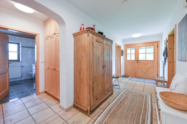  Ferienwohnung Am Biberbach Ferienwohnungen in Roßhaupten - Schlafzimmer