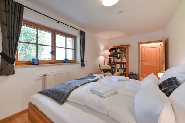  Ferienwohnung Am Biberbach Ferienwohnungen in Roßhaupten - Schlafzimmer