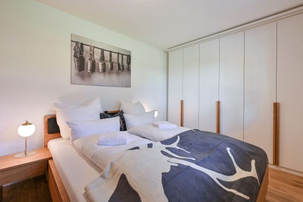  Ferienwohnung Am Biberbach Ferienwohnungen in Roßhaupten - Schlafzimmer