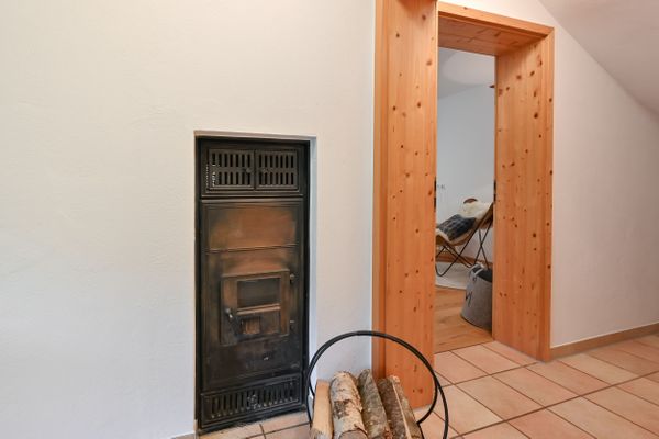  Ferienwohnung Am Biberbach Ferienwohnungen in Roßhaupten - Kamin-/Ofen