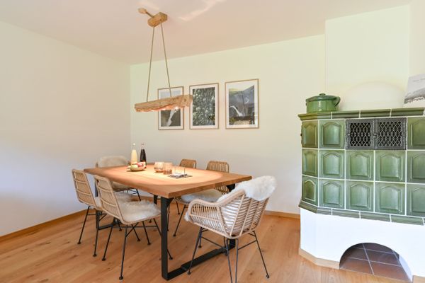  Ferienwohnung Am Biberbach Ferienwohnungen in Roßhaupten - Wohnzimmer