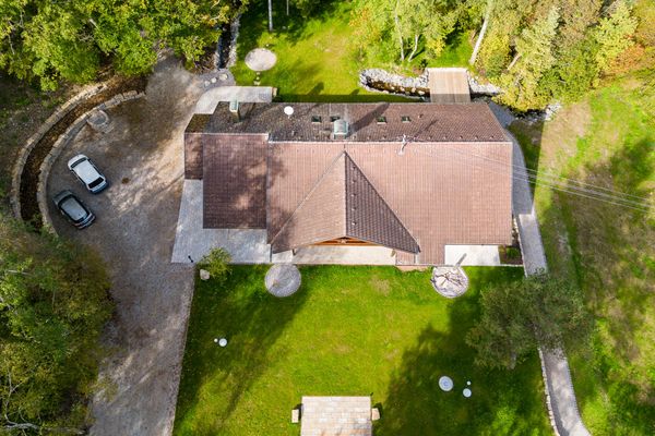  Ferienwohnung Am Biberbach Ferienwohnungen in Roßhaupten - Vogelperspektive