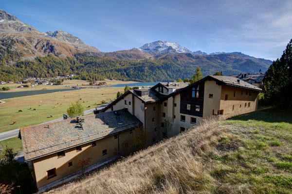 Chesa Munteratsch 2-Zimmerwohnung 301 Typ E Silvaplana - 