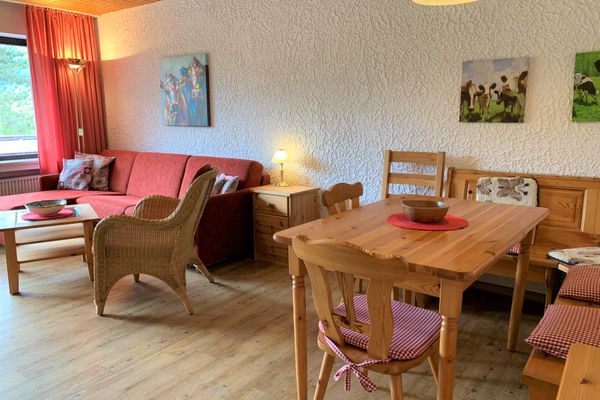 Allgäuer Appartementhaus Bergsonnenappartement I / Whg. 8  - Wohnzimmer