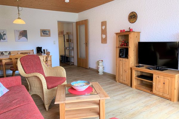 Allgäuer Appartementhaus Bergsonnenappartement I / Whg. 8  - Wohnzimmer
