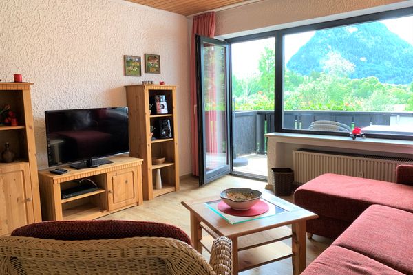 Allgäuer Appartementhaus Bergsonnenappartement I / Whg. 8  - Wohnzimmer