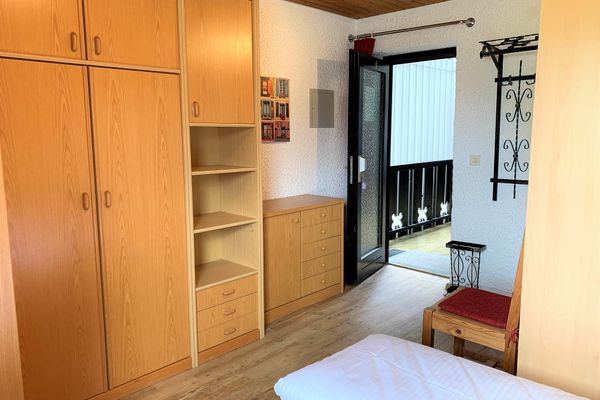 Allgäuer Appartementhaus Bergsonnenappartement I / Whg. 8  - Schlafzimmer