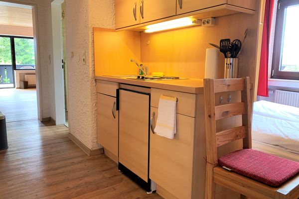 Allgäuer Appartementhaus Bergsonnenappartement I / Whg. 8  - Küche / Küchenzeile