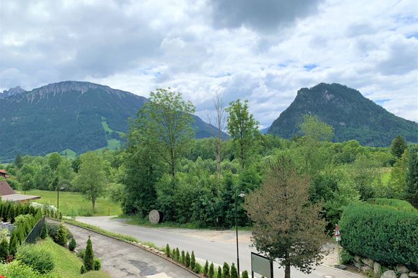 Allgäuer Appartementhaus Bergsonnenappartement I / Whg. 8  - Gartenblick
