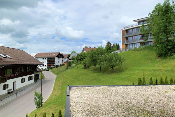 Allgäuer Appartementhaus Bergsonnenappartement I / Whg. 8  - Fassade / Eingang
