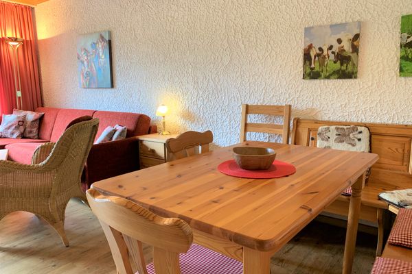 Allgäuer Appartementhaus Bergsonnenappartement I / Whg. 8  - Essbereich