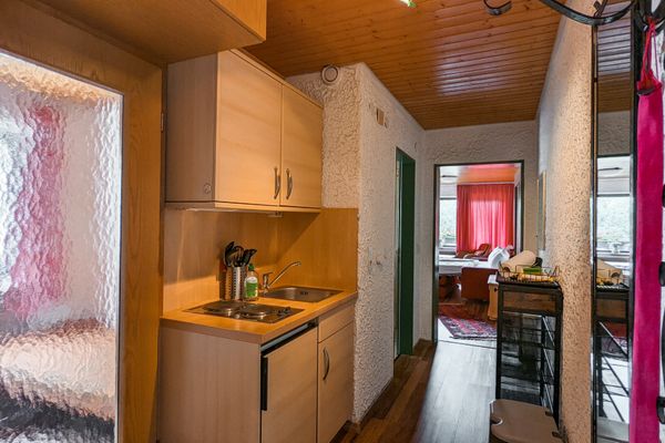 Allgäuer Appartementhaus Bergsonnenappartement II / Whg. 9  - Küche / Küchenzeile