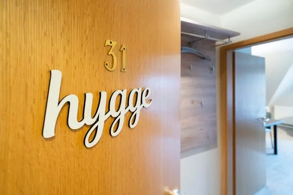 Eingangstür Gorch-Fock-Park Ferienwohnung "App. 31 Hygge"