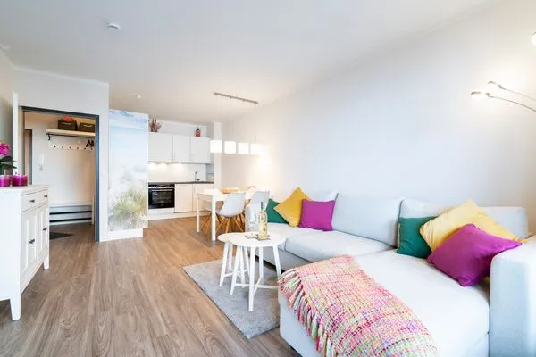   Ferienwohnung "Meeresstrand App. 206"