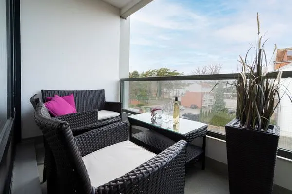   Ferienwohnung "Meeresstrand App. 206"