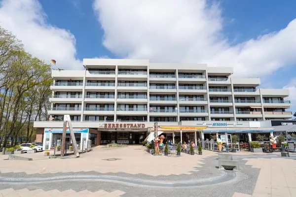   Ferienwohnung "Meeresstrand App. 206"