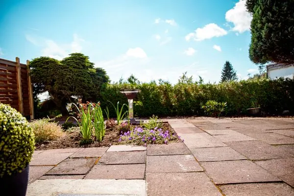 Terrasse Smart Resorts Haus Diamant Ferienwohnung 702