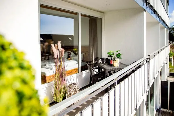 Balkon Smart Resorts Haus Brilliant Ferienwohnung 603