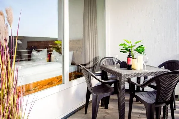 Balkon Smart Resorts Haus Brilliant Ferienwohnung 609