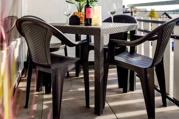 Balkon Smart Resorts Haus Brilliant Ferienwohnung 610