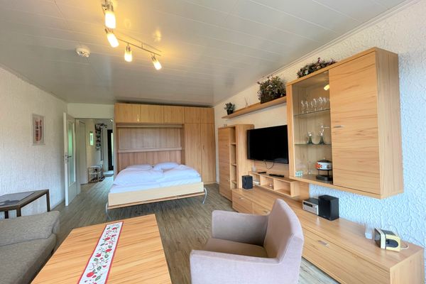 Allgäuer Appartementhaus Appartement Bergrausch / Whg. 22  - Wohnzimmer