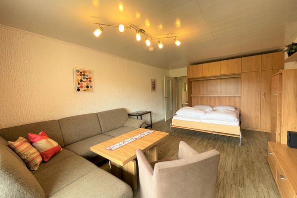 Allgäuer Appartementhaus Appartement Bergrausch / Whg. 22  - Wohnzimmer