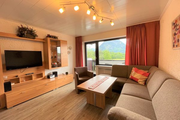 Allgäuer Appartementhaus Appartement Bergrausch / Whg. 22  - Wohnzimmer