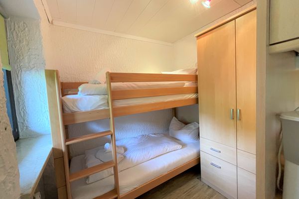 Allgäuer Appartementhaus Appartement Bergrausch / Whg. 22  - Schlafzimmer