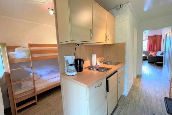 Allgäuer Appartementhaus Appartement Bergrausch / Whg. 22  - Küche / Küchenzeile