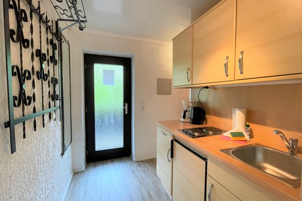 Allgäuer Appartementhaus Appartement Bergrausch / Whg. 22  - Küche / Küchenzeile