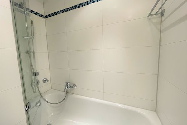 Allgäuer Appartementhaus Appartement Bergrausch / Whg. 22  - Badezimmer