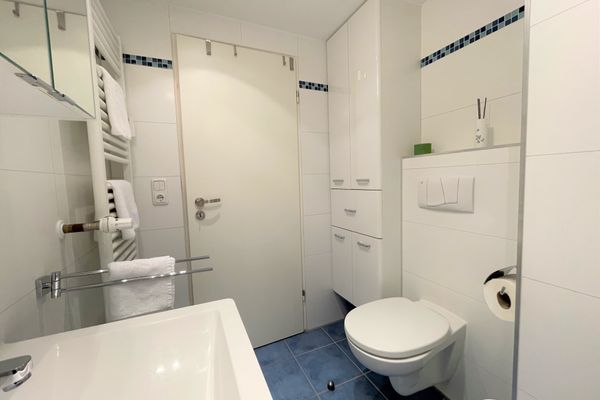 Allgäuer Appartementhaus Appartement Bergrausch / Whg. 22  - Badezimmer