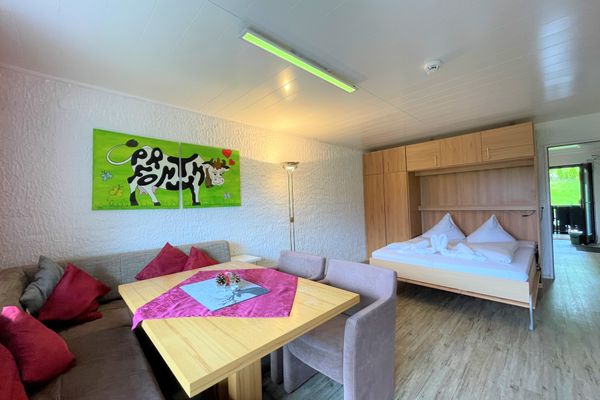 Allgäuer Appartementhaus Appartement Alpenglühen / Whg. 23 Ferienwohnungen in Pfronten - Wohnzimmer