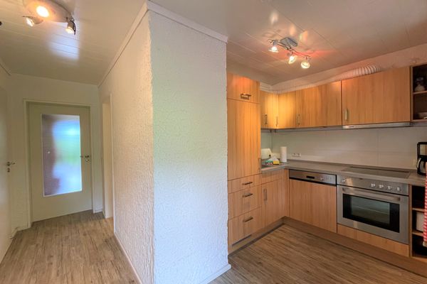 Allgäuer Appartementhaus Appartement Alpenglühen / Whg. 23 Ferienwohnungen in Pfronten - Küche / Küchenzeile