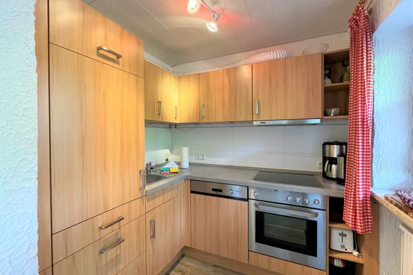 Allgäuer Appartementhaus Appartement Alpenglühen / Whg. 23 Ferienwohnungen in Pfronten - Küche / Küchenzeile