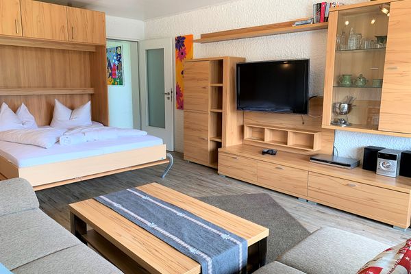 Allgäuer Appartementhaus Appartement Frohnatur / Whg. 24  - Wohnzimmer