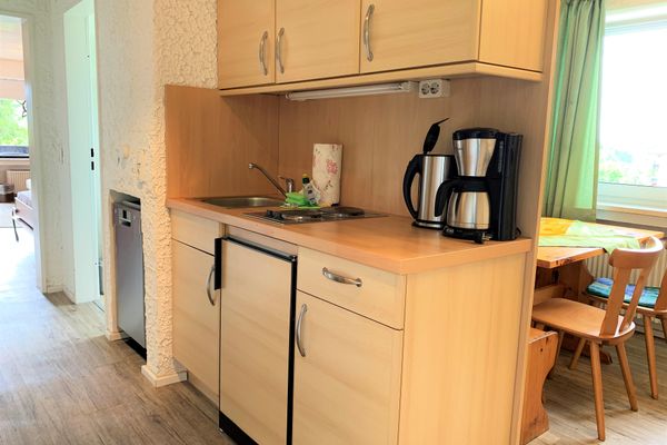 Allgäuer Appartementhaus Appartement Frohnatur / Whg. 24  - Küche / Küchenzeile
