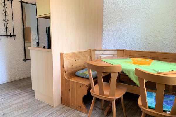 Allgäuer Appartementhaus Appartement Frohnatur / Whg. 24  - Essbereich