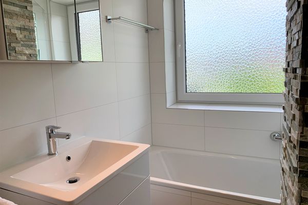 Allgäuer Appartementhaus Appartement Frohnatur / Whg. 24  - Badezimmer
