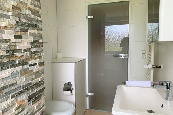 Allgäuer Appartementhaus Appartement Frohnatur / Whg. 24  - Badezimmer