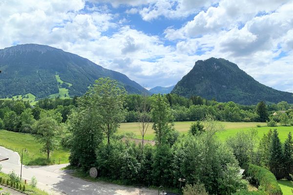 Allgäuer Appartementhaus Appartement Frohnatur / Whg. 24  - Gartenblick