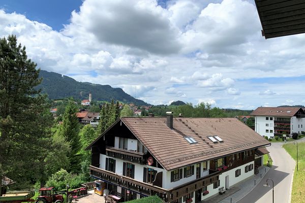Allgäuer Appartementhaus Appartement Frohnatur / Whg. 24  - Gartenblick