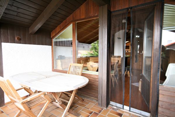  Ferienwohnung Edelsbergblick Ferienwohnungen in Hopferau - Balkon