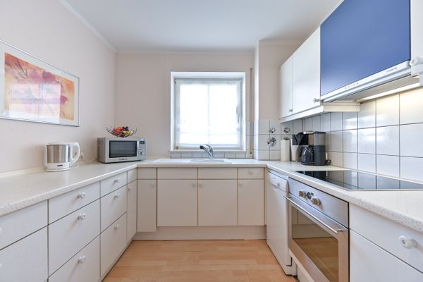 Ferienanlage Neuschwansteinblick Ferienwohnung 121 Ferienwohnungen in Füssen - Küche / Küchenzeile