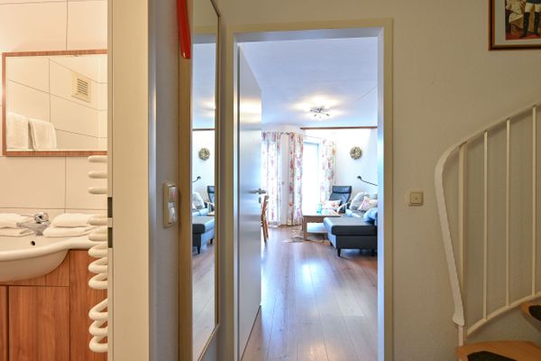 Ferienanlage Neuschwansteinblick Ferienwohnung 129 Ferienwohnungen in Füssen - Schlafzimmer