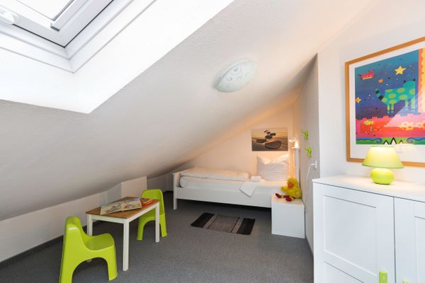 Ferienanlage Neuschwansteinblick Ferienwohnung 108 Ferienwohnungen in Füssen - Schlafzimmer